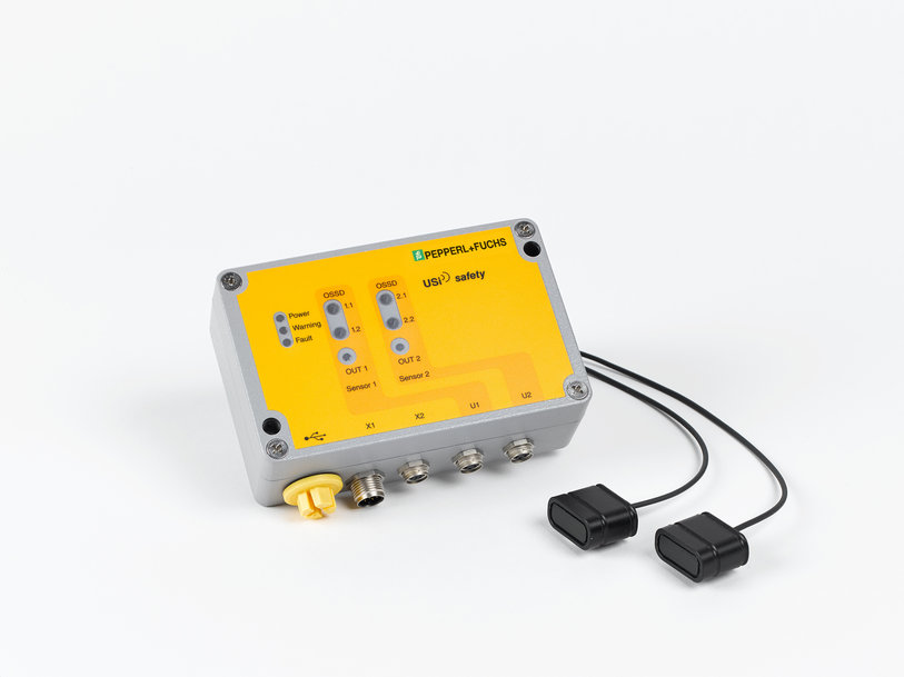 USi®-safety Ultrasonic Sensor System